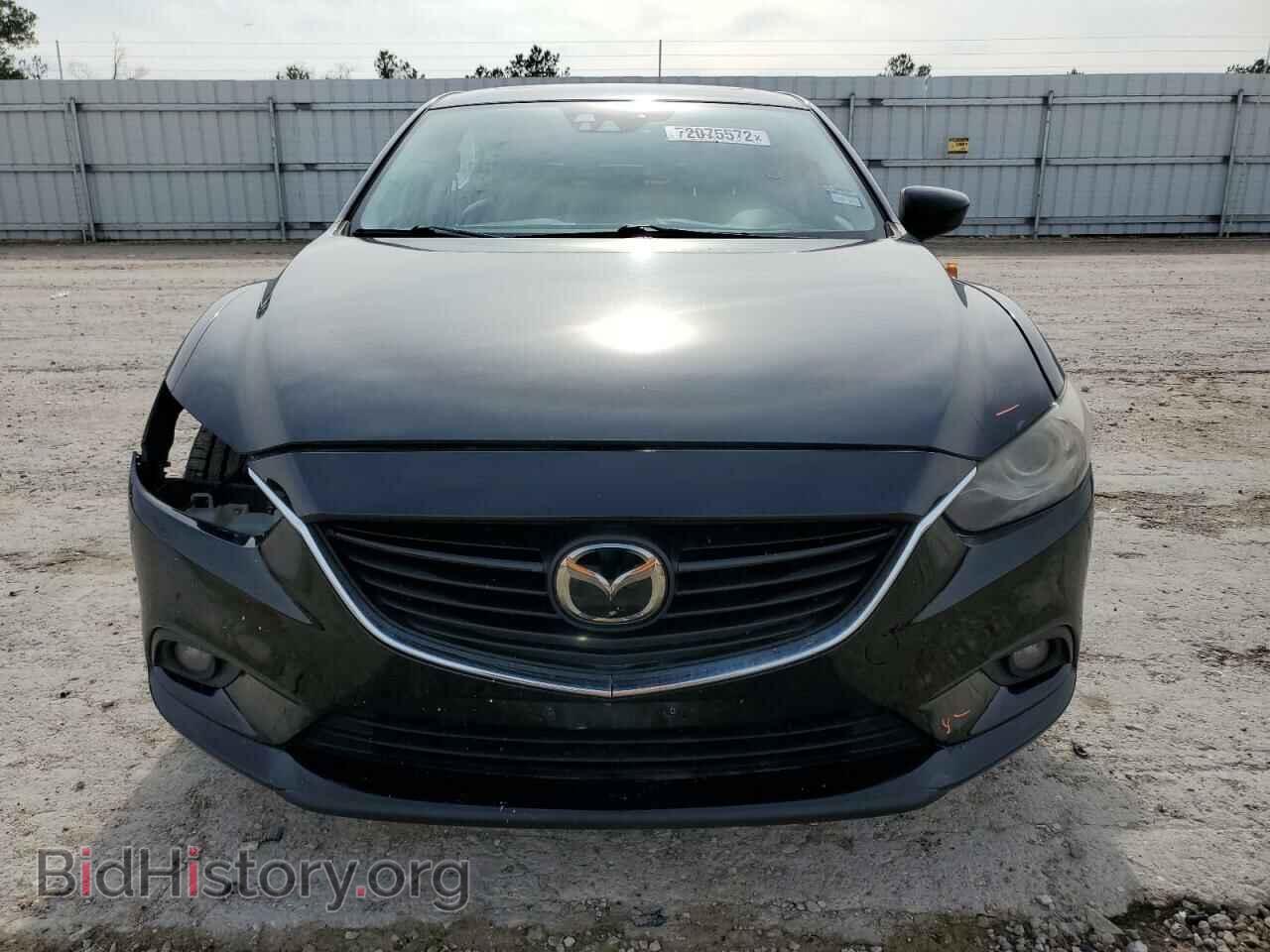 2014 MAZDA 6 - VIN: JM1GJ1W65E1143797 - Фото 5