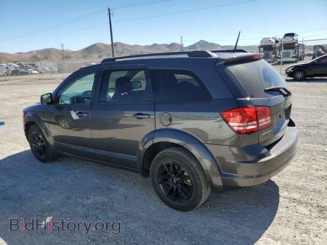 2020 DODGE JOURNEY - VIN: 3C4PDCAB5LT275603 - Фото 2