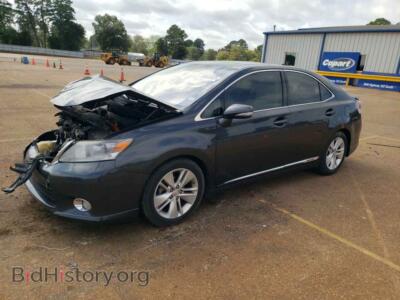 2010 Lexus HS HS 250h, серый — VIN JTHBB1BA7A2037369, Copart
