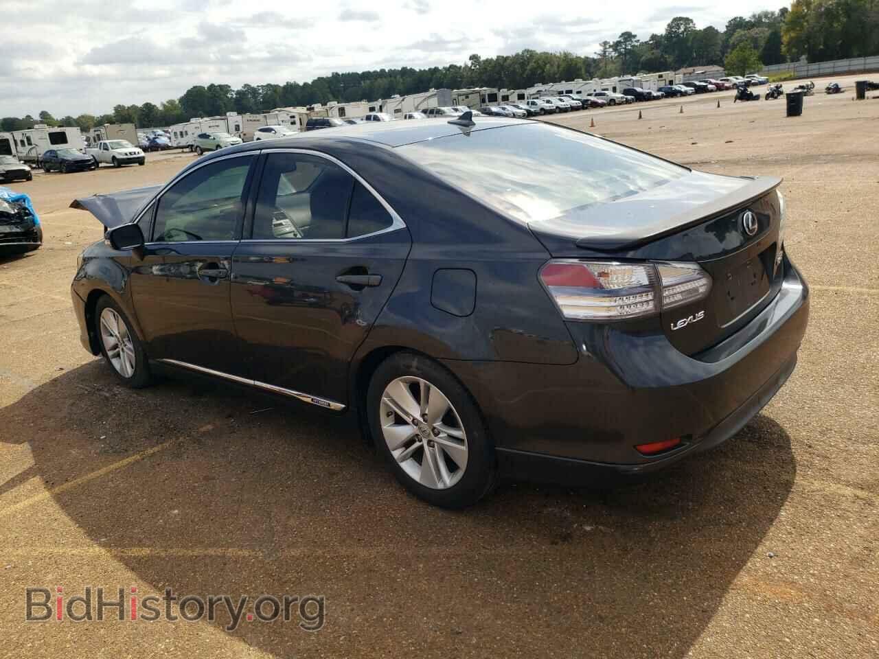 2010 LEXUS HS - VIN: JTHBB1BA7A2037369 - Фото 2