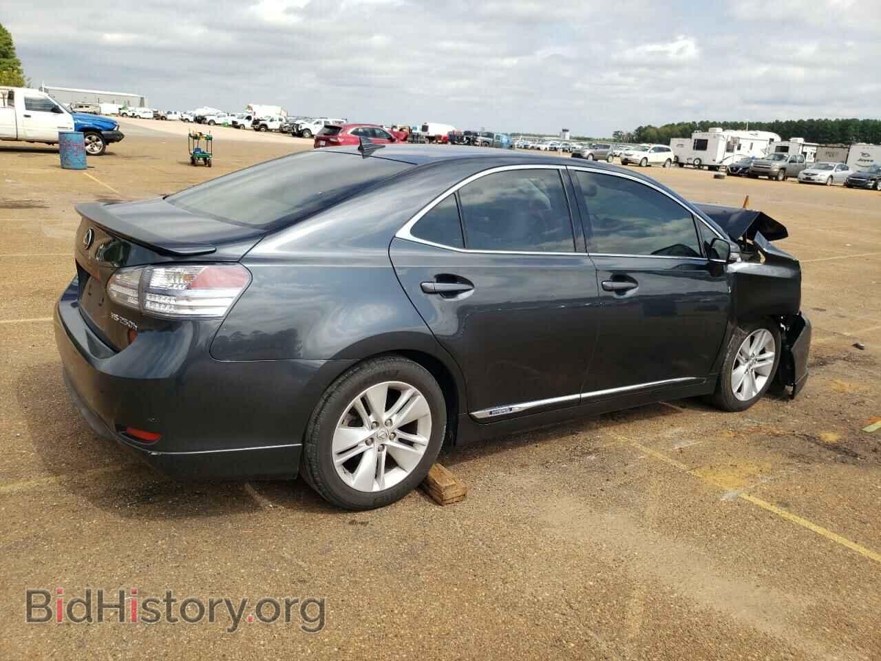 2010 LEXUS HS - VIN: JTHBB1BA7A2037369 - Фото 3