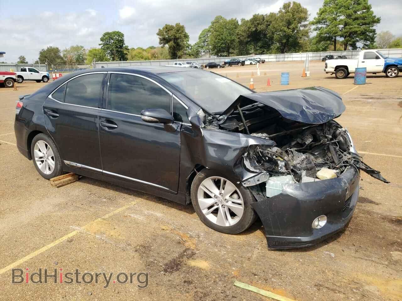 2010 LEXUS HS - VIN: JTHBB1BA7A2037369 - Фото 4