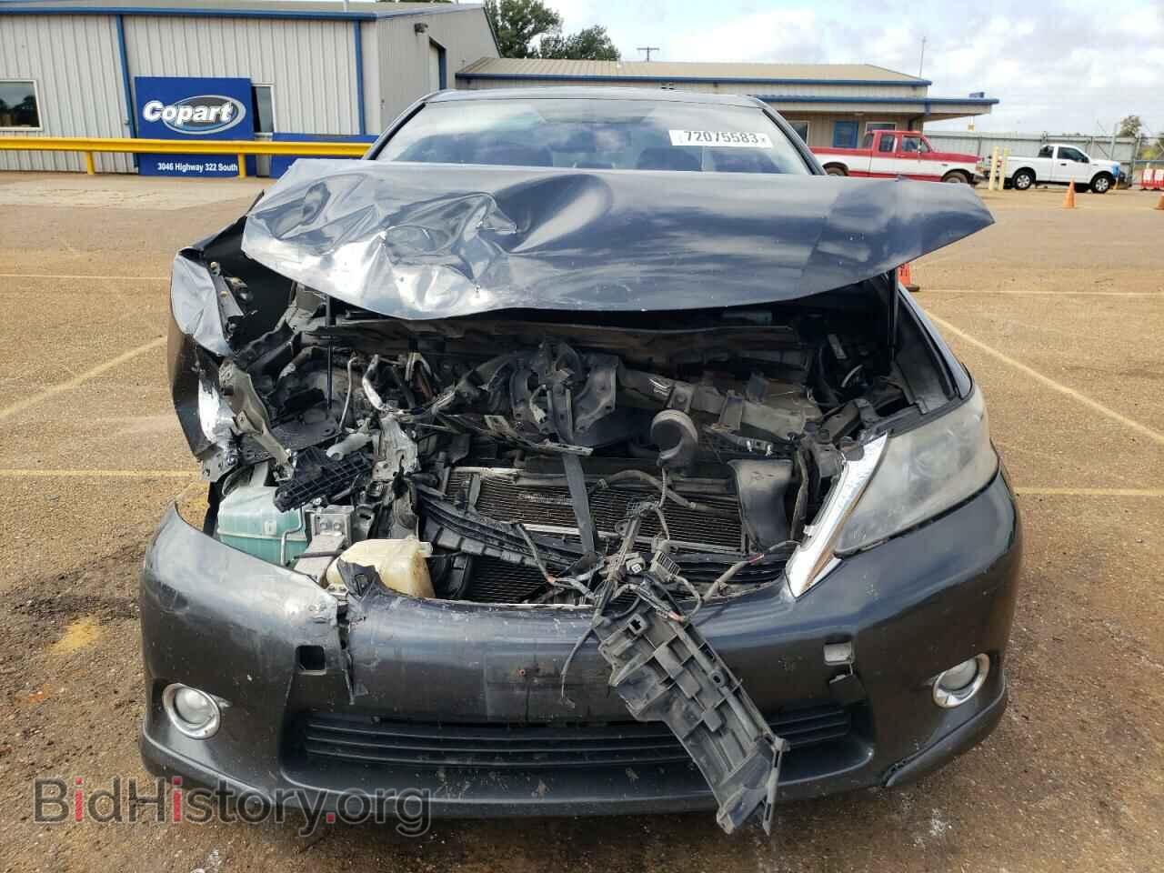 2010 LEXUS HS - VIN: JTHBB1BA7A2037369 - Фото 5