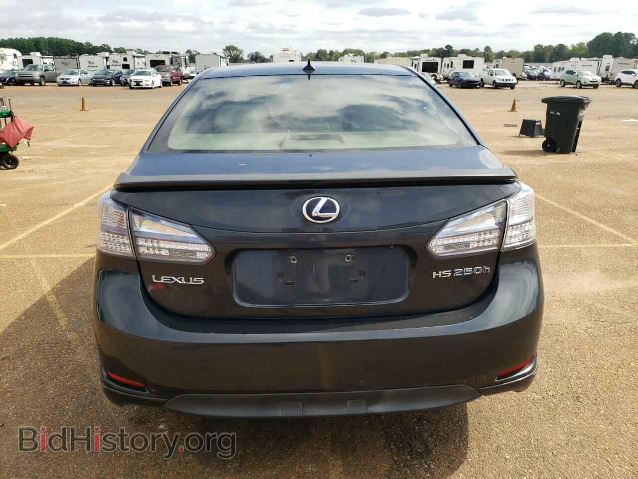 2010 LEXUS HS - VIN: JTHBB1BA7A2037369 - Фото 6