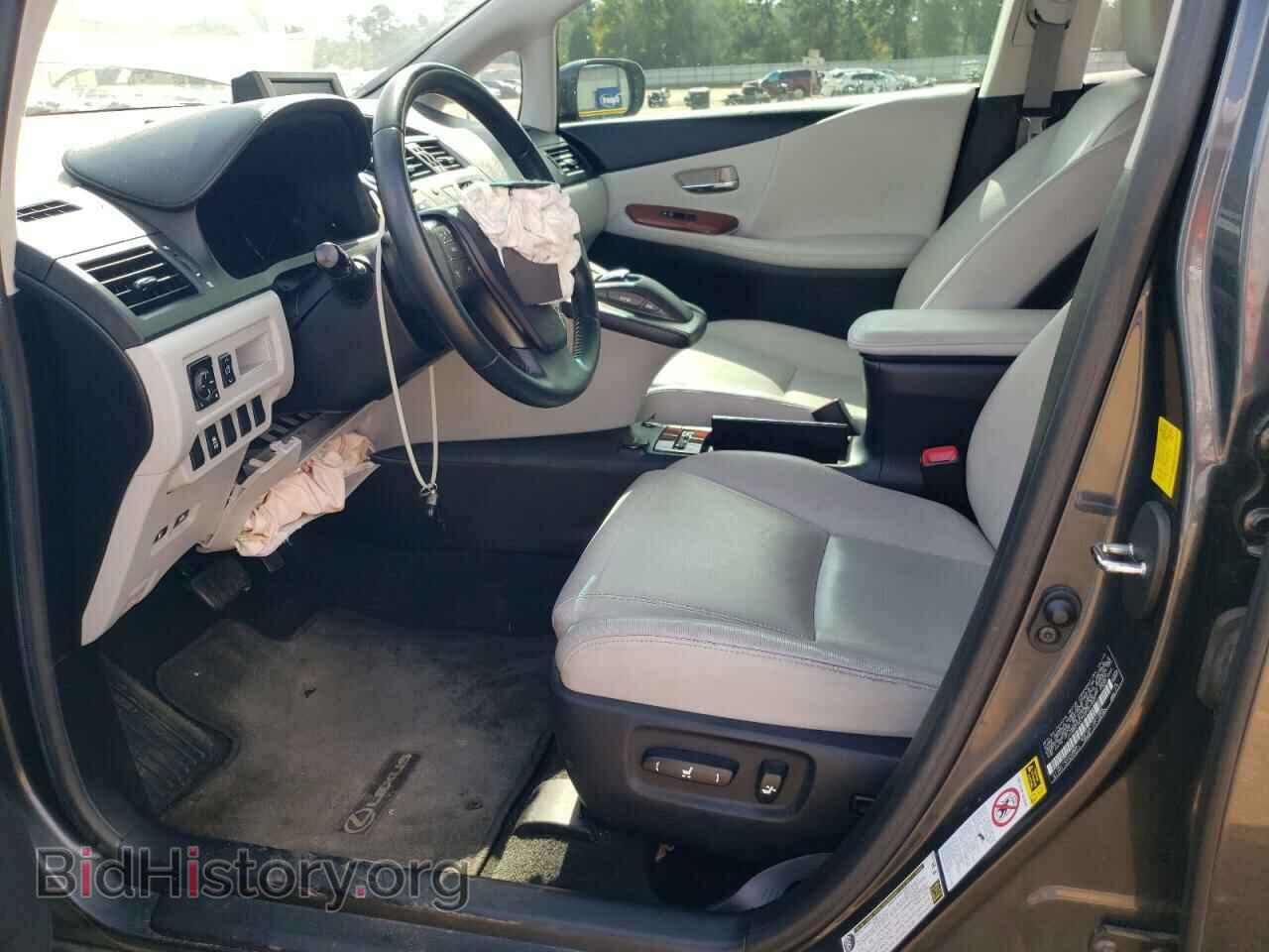 2010 LEXUS HS - VIN: JTHBB1BA7A2037369 - Фото 7