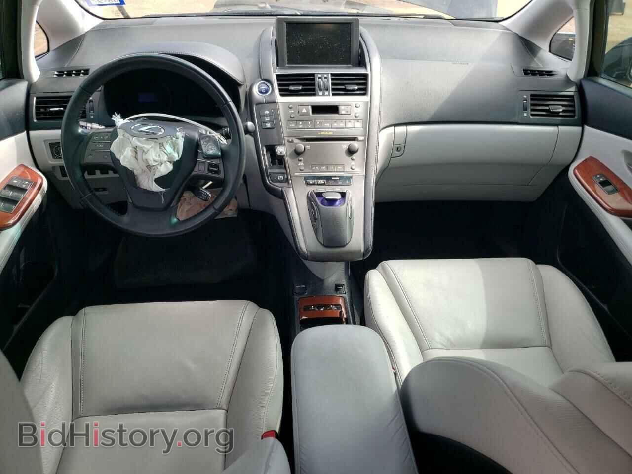 2010 LEXUS HS - VIN: JTHBB1BA7A2037369 - Фото 8