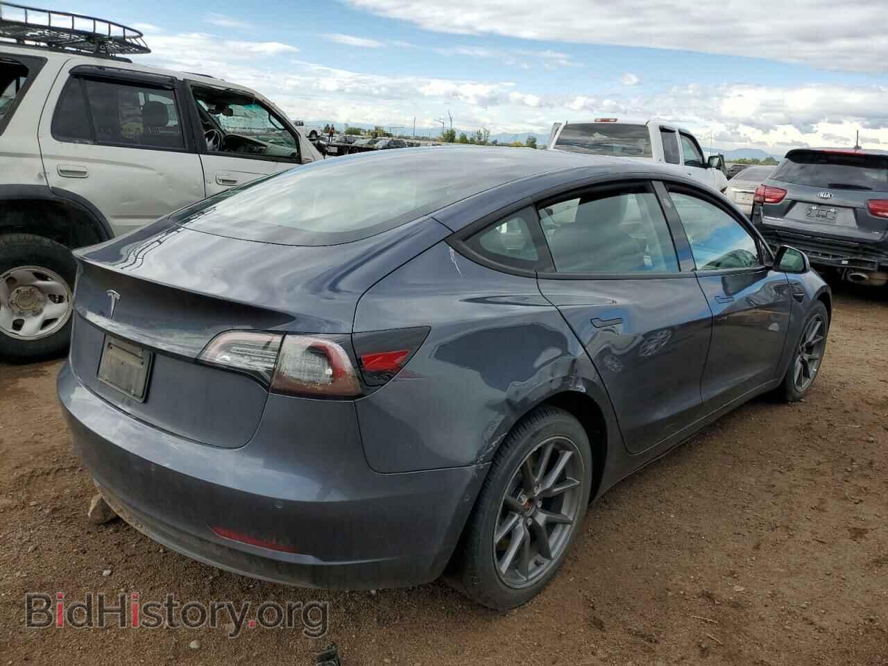 2021 TESLA MODEL 3 - VIN: 5YJ3E1EA6MF094026 - Photo 3