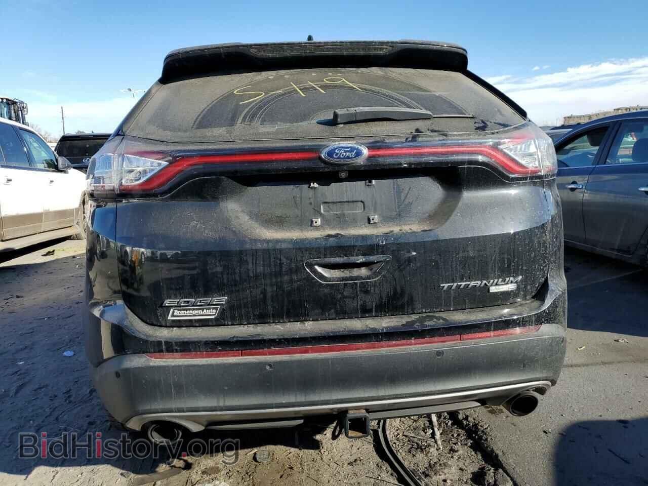 2015 FORD EDGE - VIN: 2FMTK4K99FBB71424 - Photo 6
