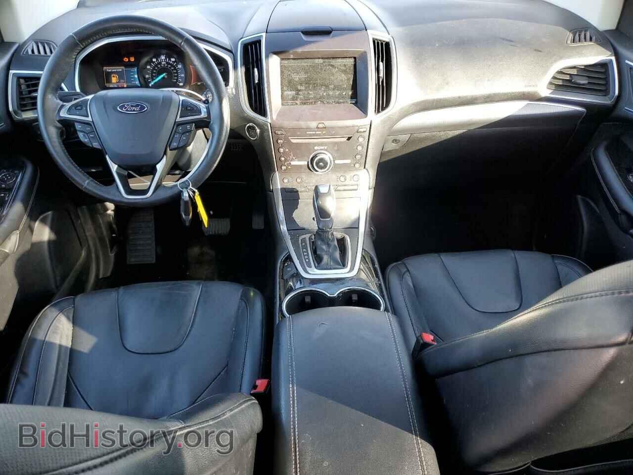 2015 FORD EDGE - VIN: 2FMTK4K99FBB71424 - Photo 8
