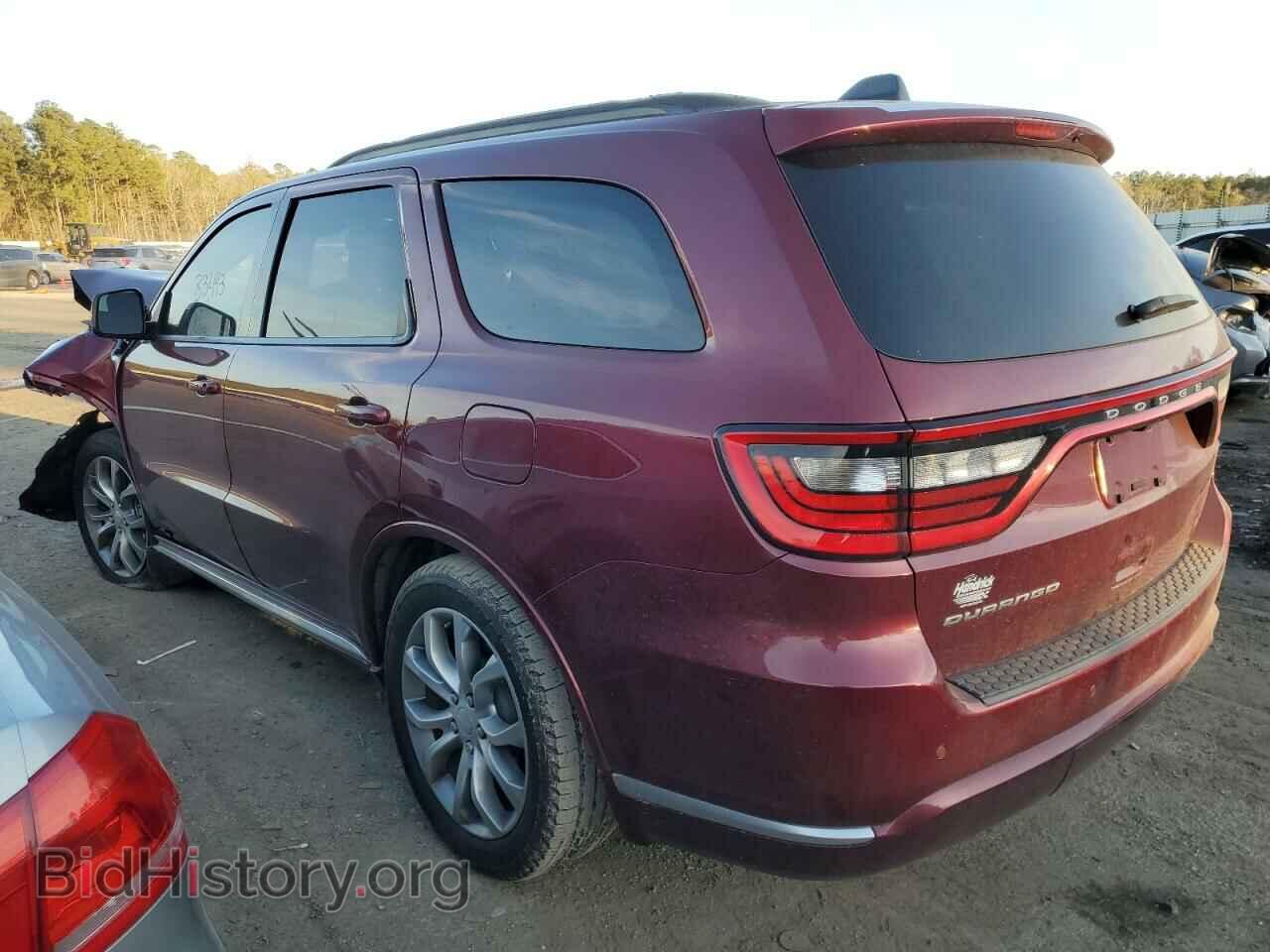 2018 DODGE DURANGO - VIN: 1C4RDHAG4JC100642 - Фото 2