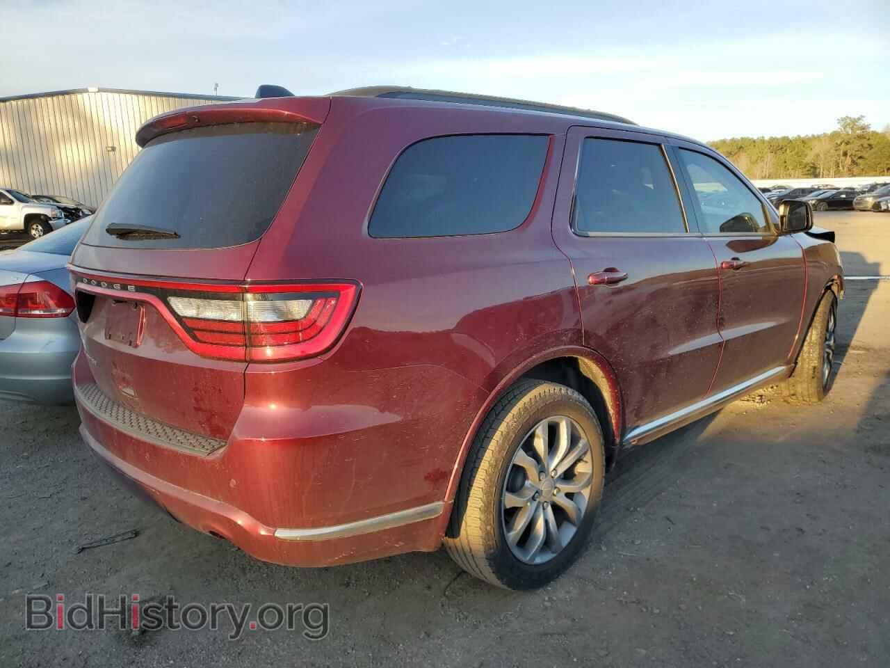 2018 DODGE DURANGO - VIN: 1C4RDHAG4JC100642 - Фото 3