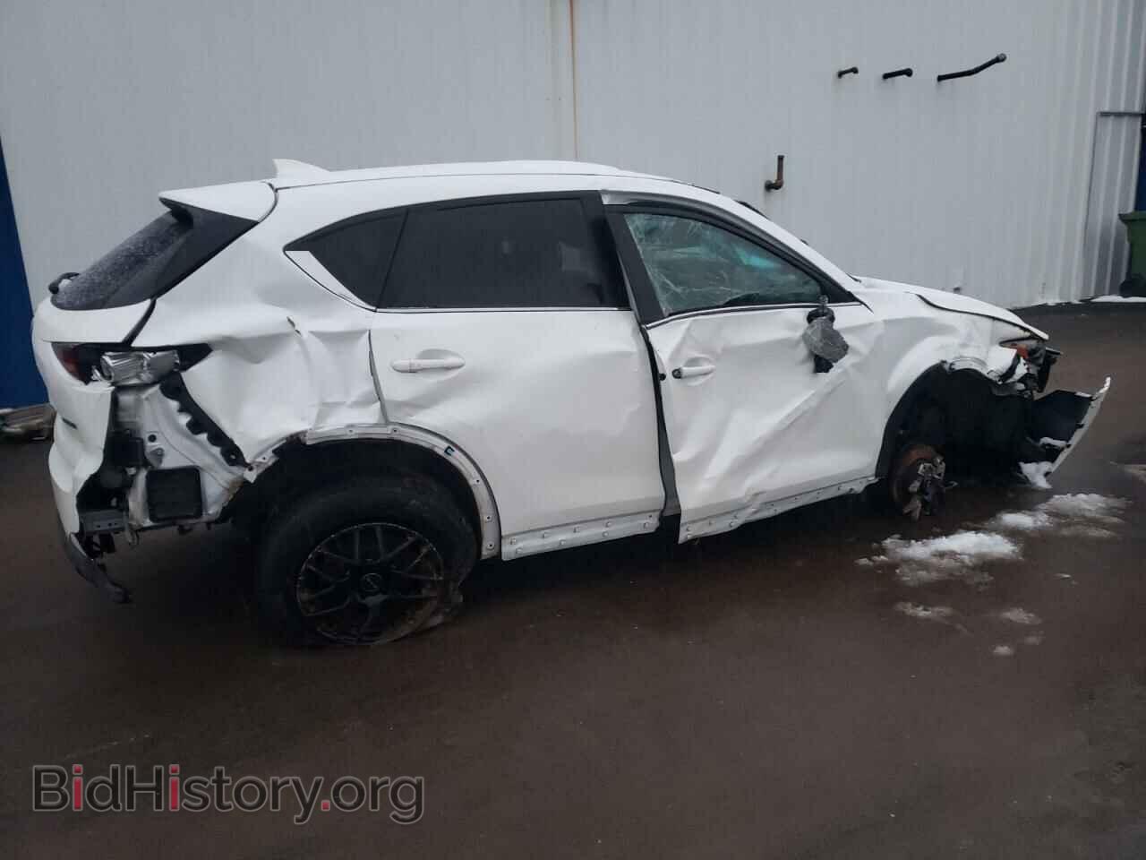 2021 MAZDA CX-5 - VIN: JM3KFBBL0M0109680 - Фото 3