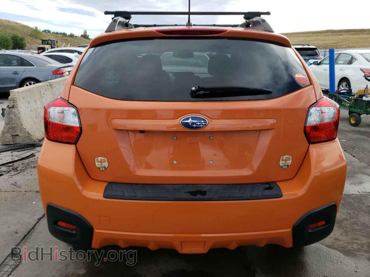 2015 SUBARU XV - VIN: JF2GPACC6F8261876 - Фото 6