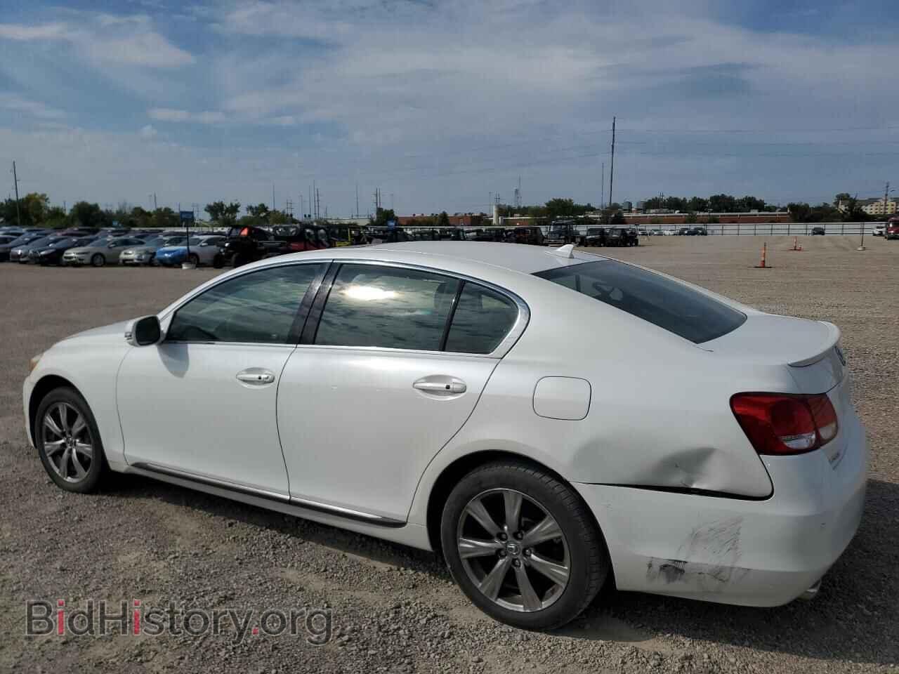 2008 LEXUS GS350 - VIN: JTHCE96S080014325 - Фото 2
