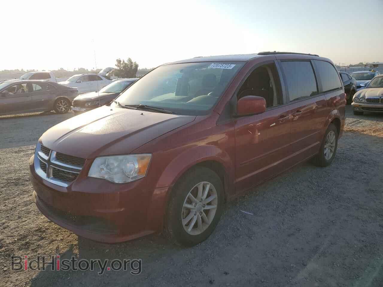 Фотография 2C4RDGCG3ER478858 - DODGE CARAVAN 2014