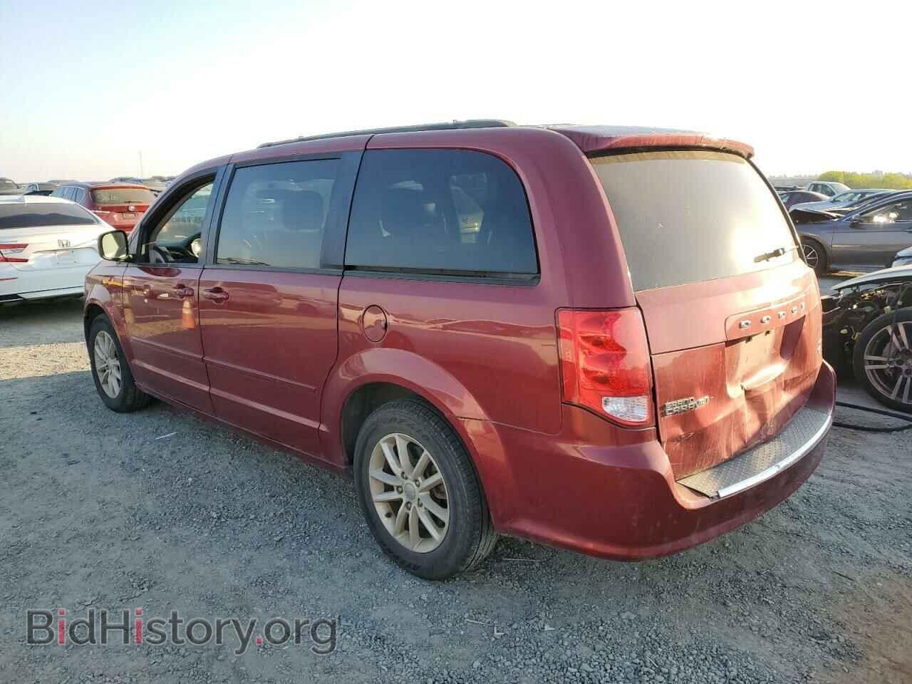 2014 DODGE CARAVAN - VIN: 2C4RDGCG3ER478858 - Фото 2