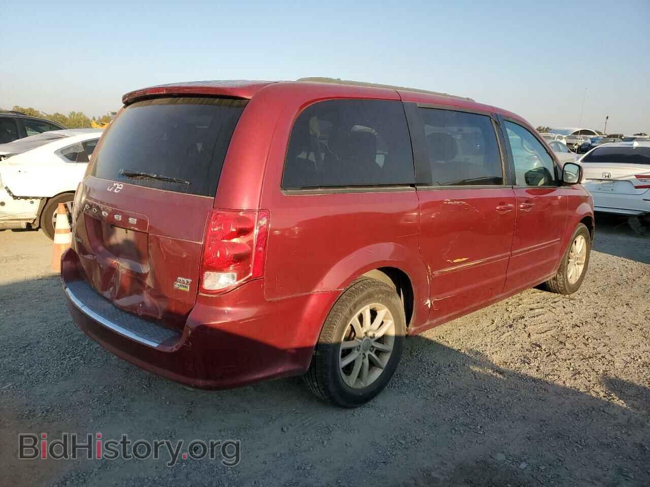 2014 DODGE CARAVAN - VIN: 2C4RDGCG3ER478858 - Фото 3