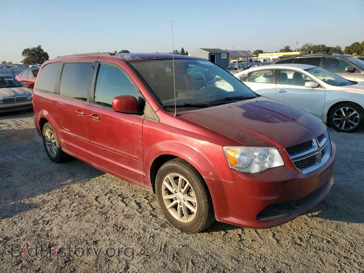 2014 DODGE CARAVAN - VIN: 2C4RDGCG3ER478858 - Фото 4