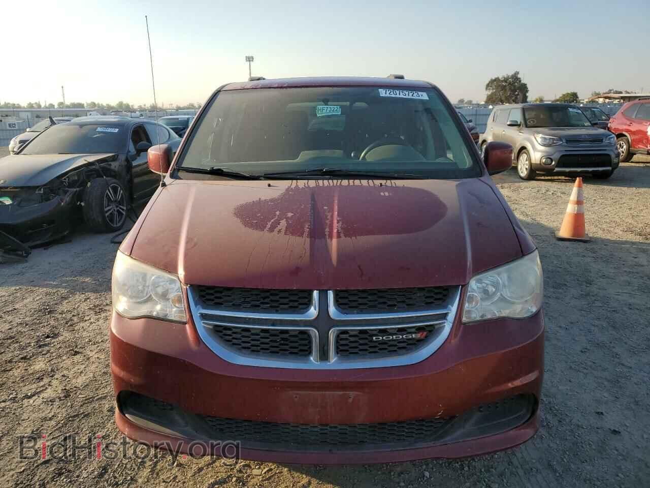2014 DODGE CARAVAN - VIN: 2C4RDGCG3ER478858 - Фото 5
