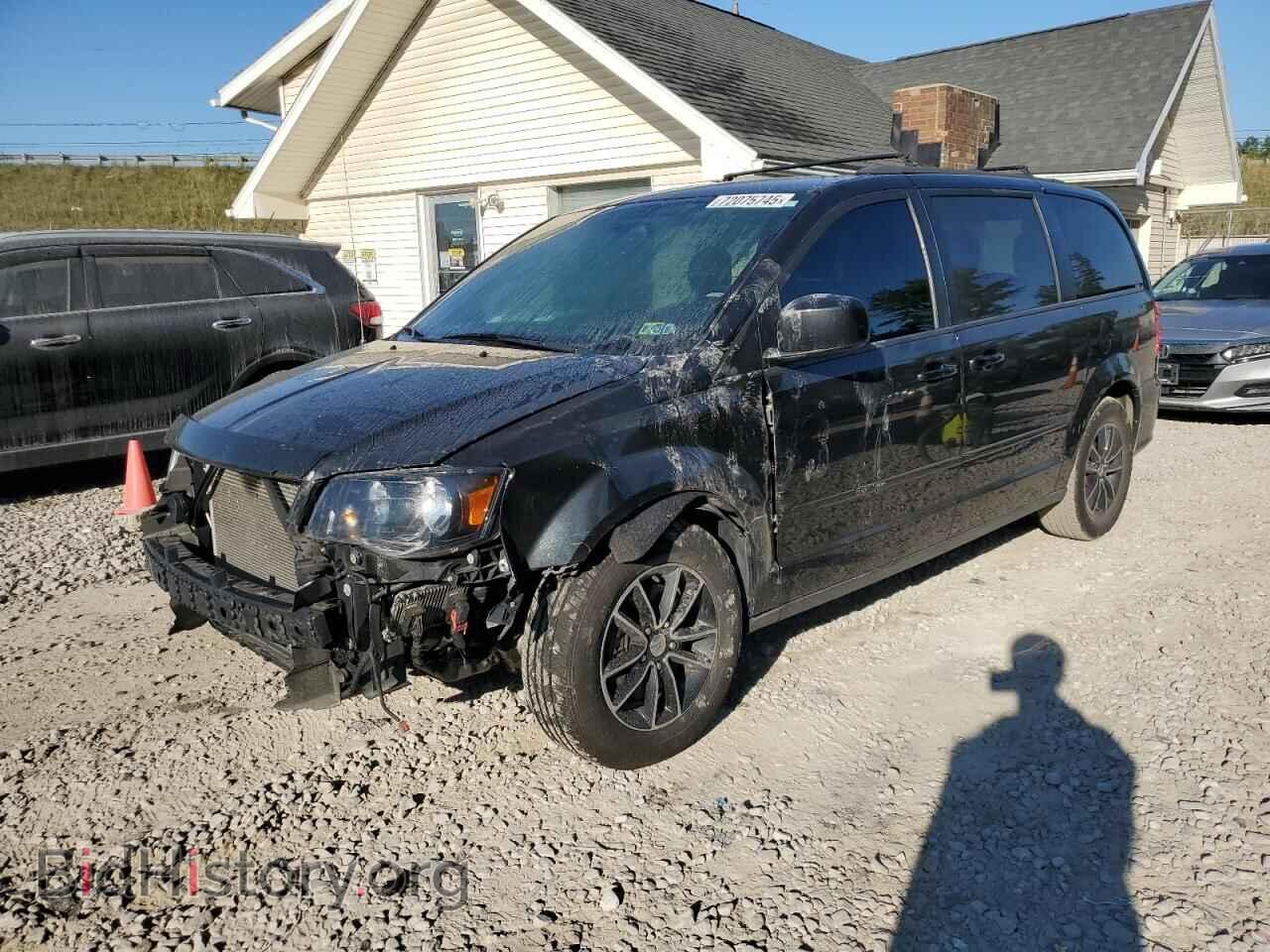 Photo 2C4RDGEG6HR761014 - DODGE CARAVAN 2017