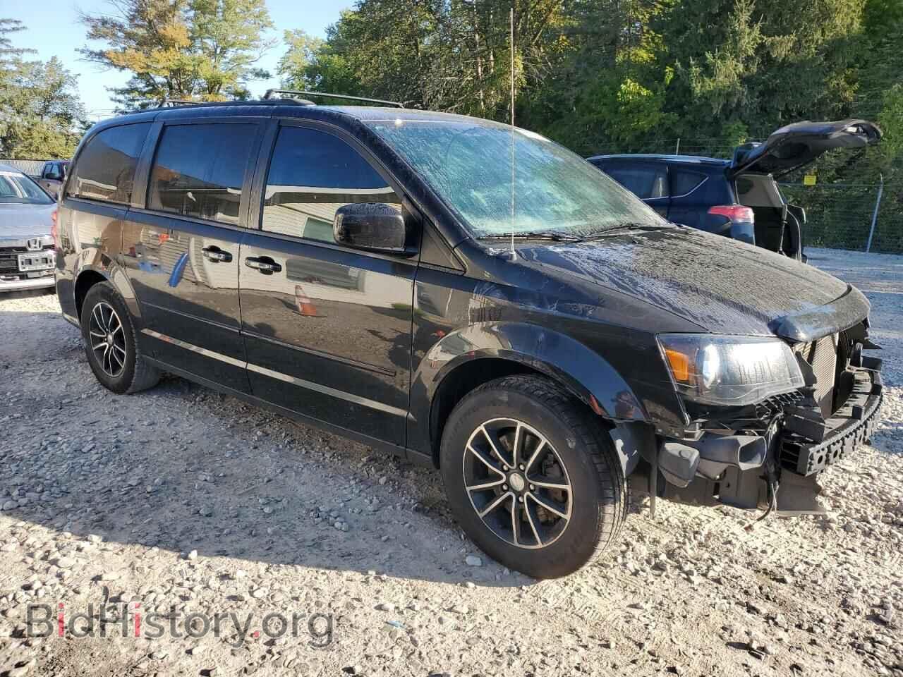 2017 DODGE CARAVAN - VIN: 2C4RDGEG6HR761014 - Фото 4