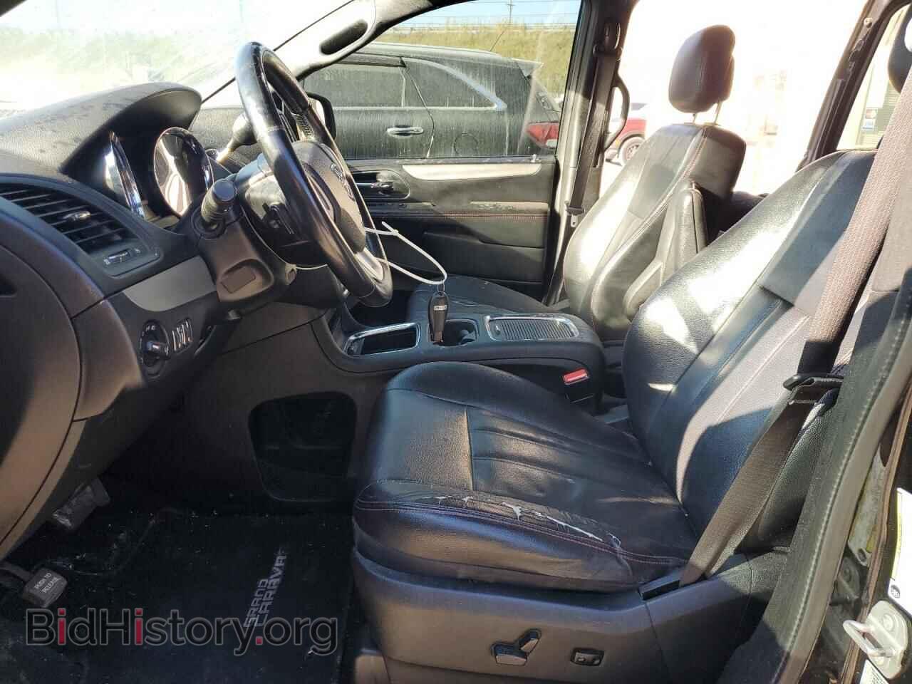 2017 DODGE CARAVAN - VIN: 2C4RDGEG6HR761014 - Фото 7