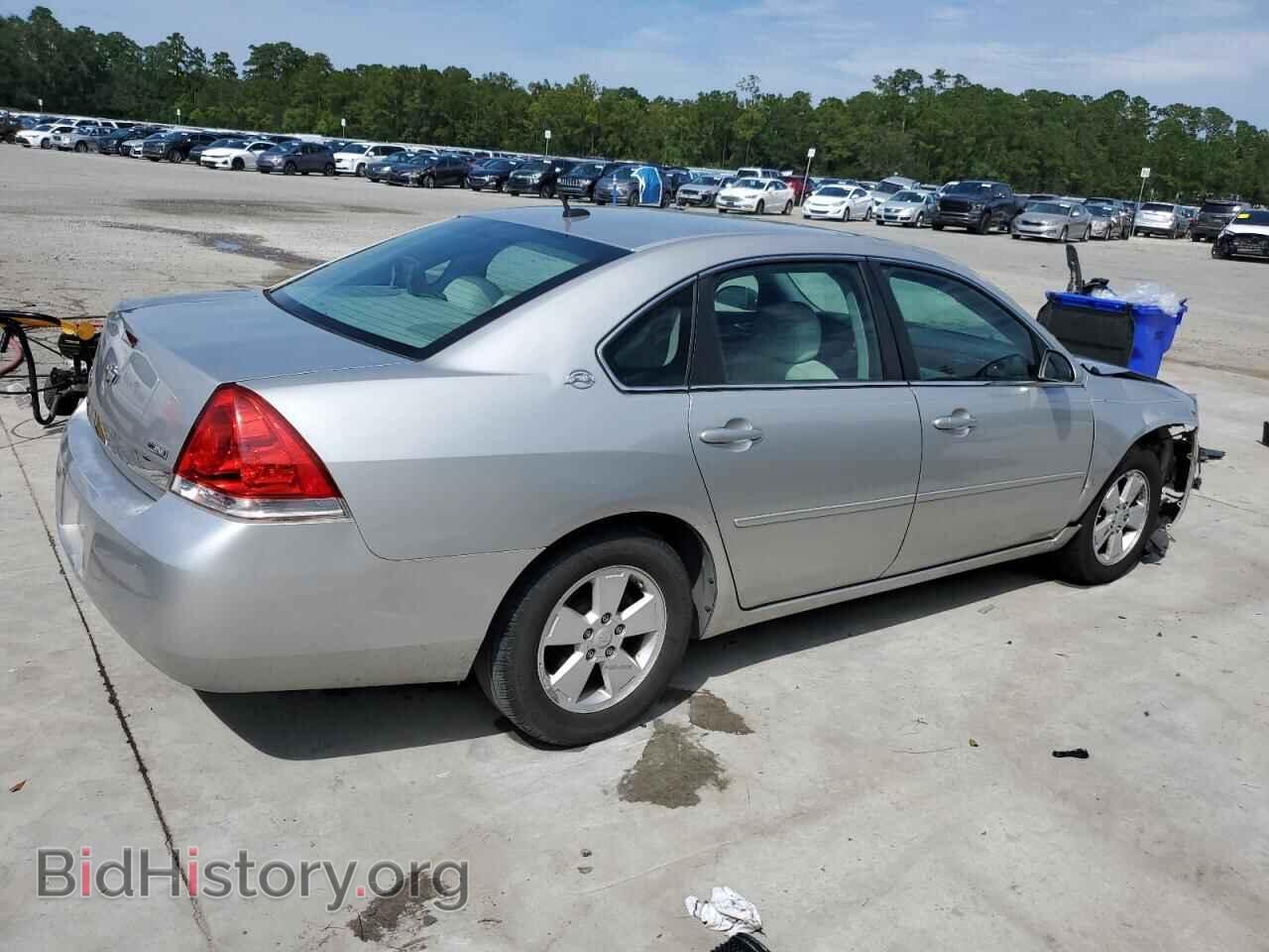 2007 CHEVROLET IMPALA - VIN: 2G1WT58K079155662 - Фото 3