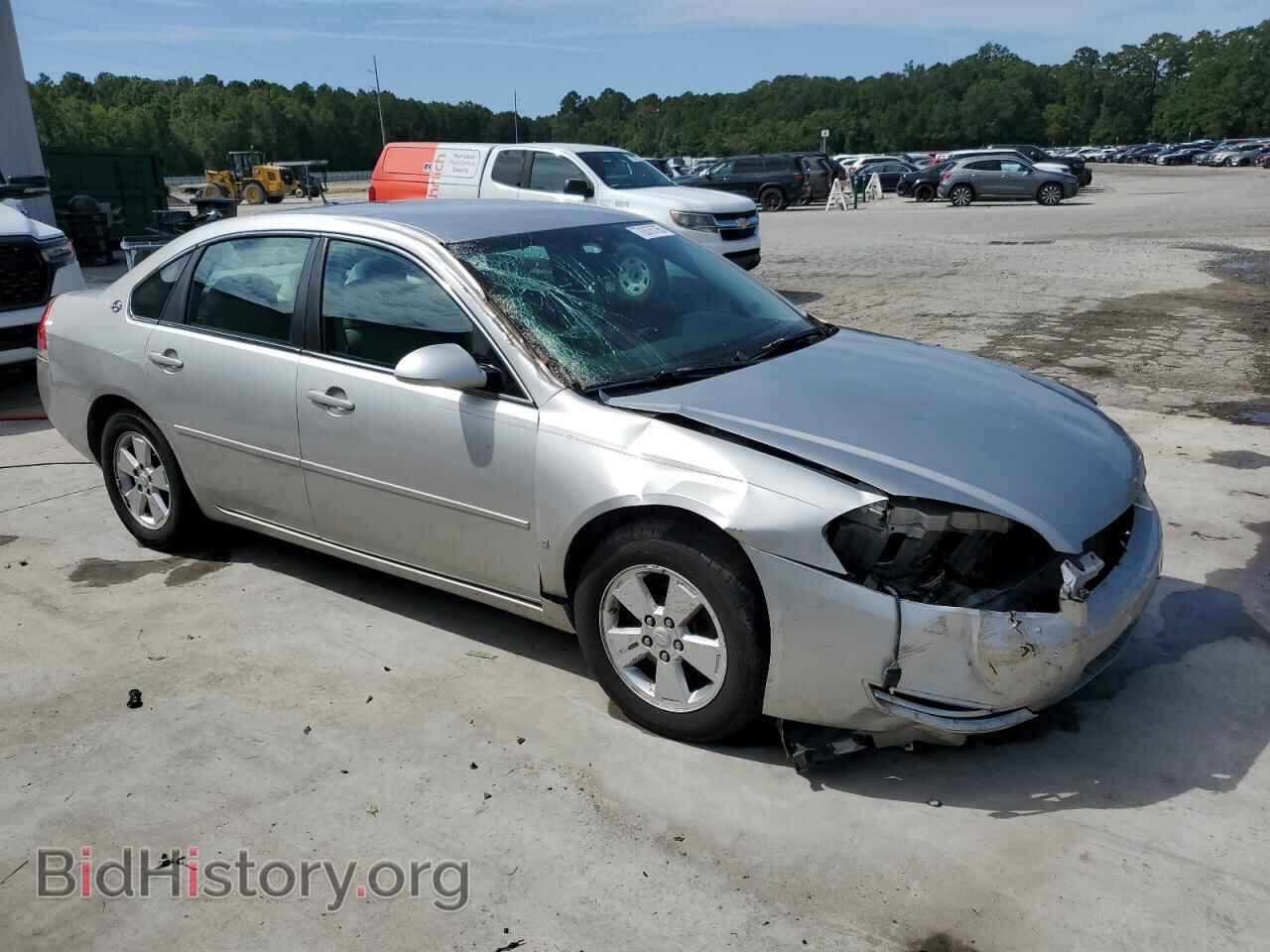 2007 CHEVROLET IMPALA - VIN: 2G1WT58K079155662 - Фото 4