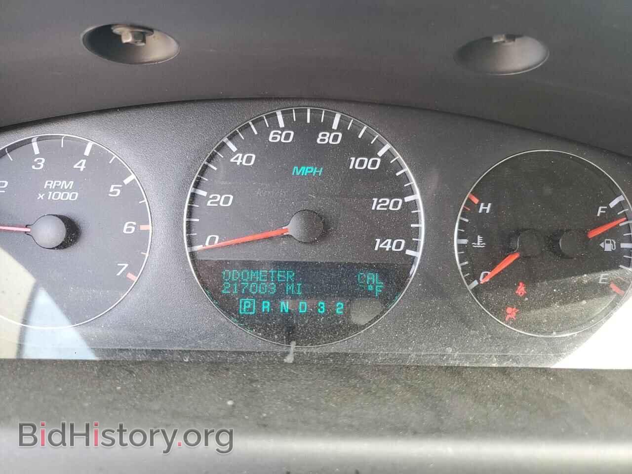 2007 CHEVROLET IMPALA - VIN: 2G1WT58K079155662 - Фото 9