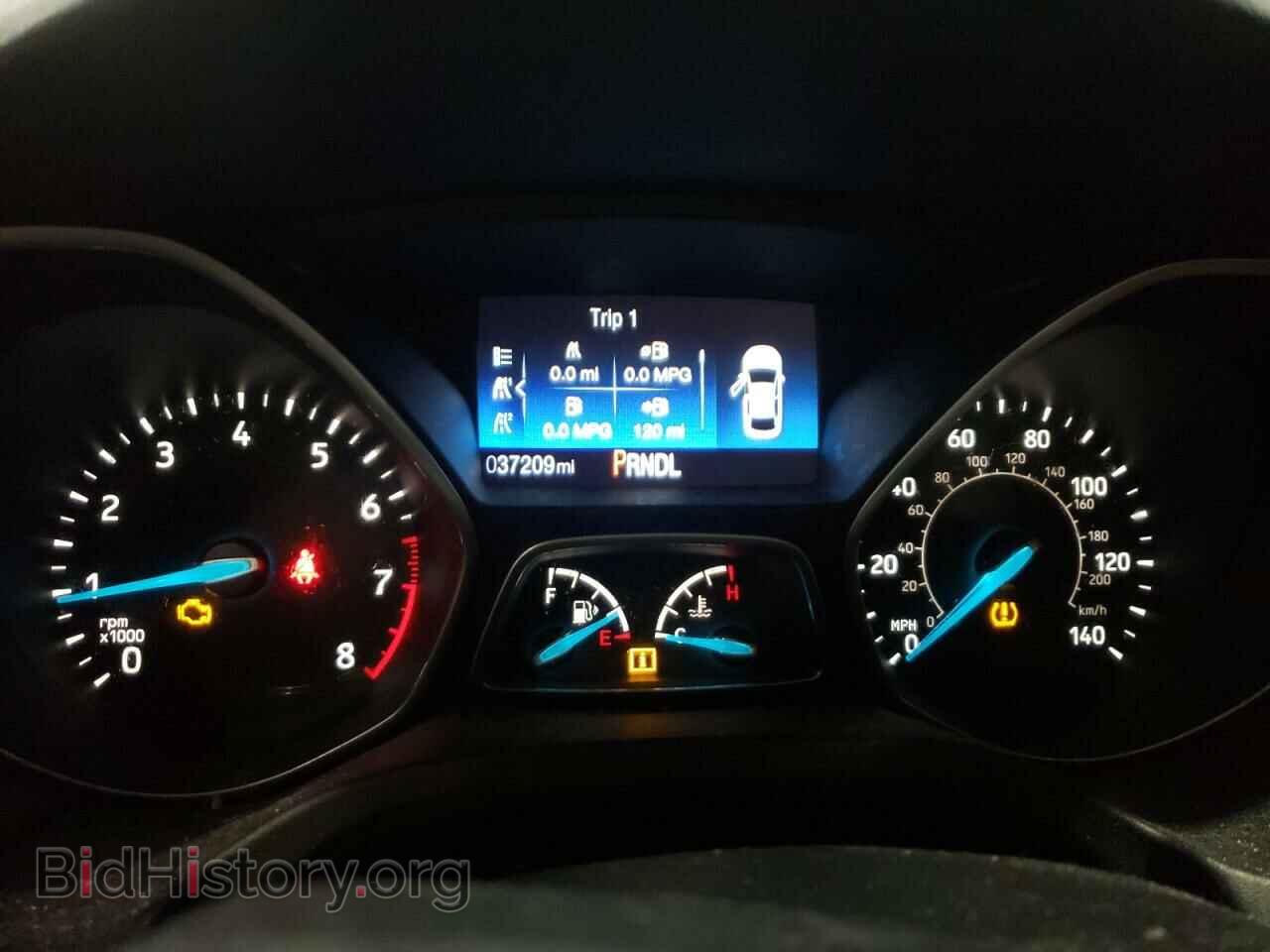 2016 FORD FOCUS - VIN: 1FADP3E27GL388190 - Photo 9
