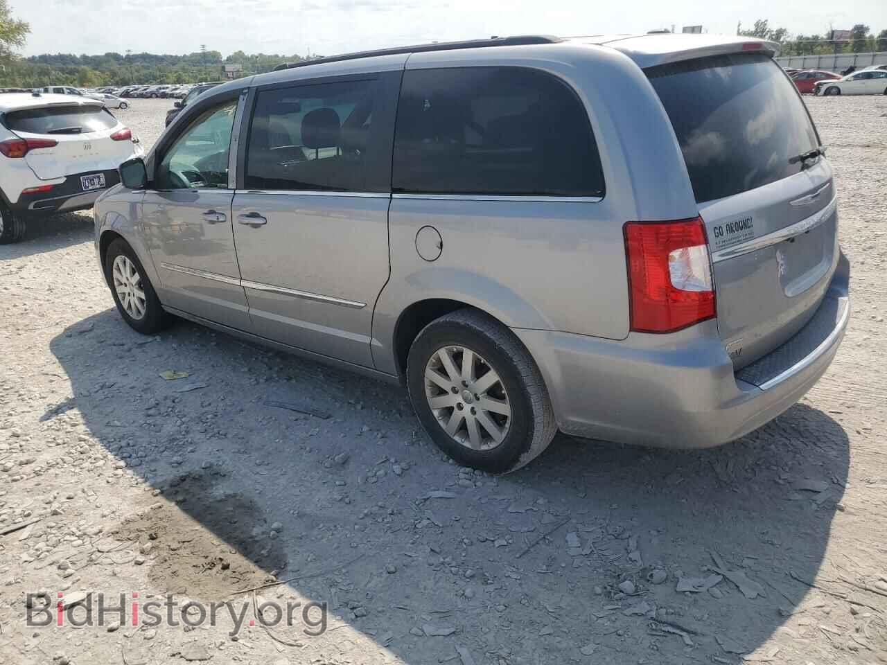 2016 CHRYSLER MINIVAN - VIN: 2C4RC1BG9GR259780 - Фото 2
