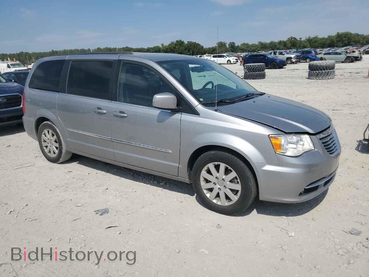 2016 CHRYSLER MINIVAN - VIN: 2C4RC1BG9GR259780 - Фото 4