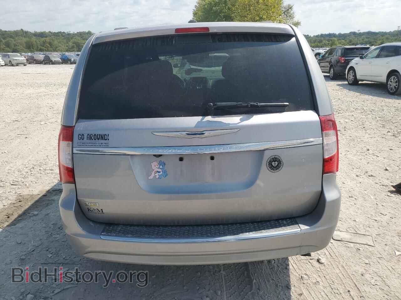2016 CHRYSLER MINIVAN - VIN: 2C4RC1BG9GR259780 - Фото 6