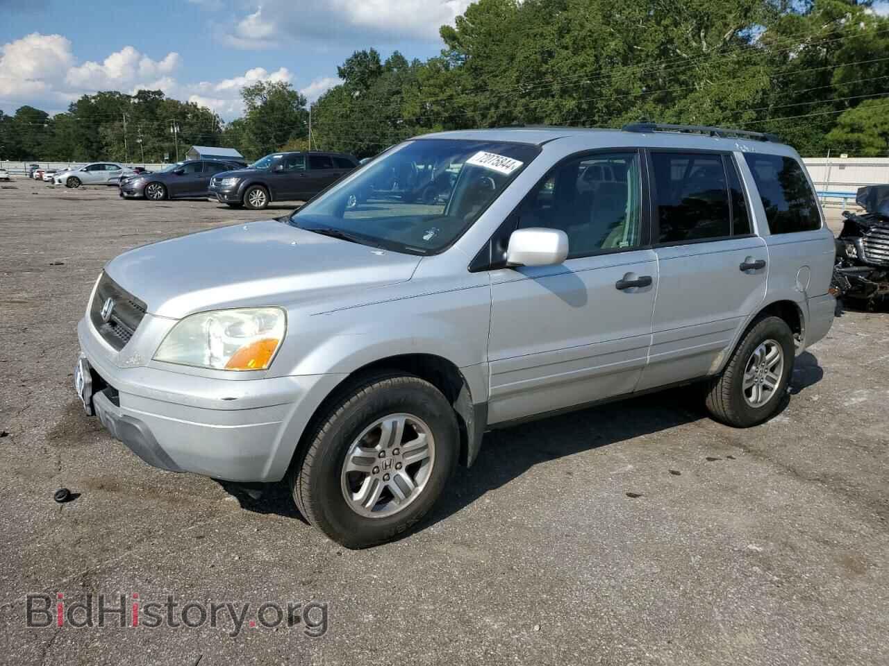 Фотография 5FNYF18445B013941 - HONDA PILOT 2005
