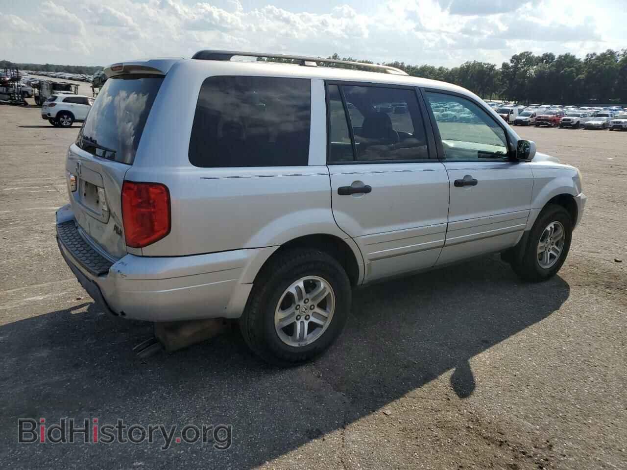 2005 HONDA PILOT - VIN: 5FNYF18445B013941 - Фото 3
