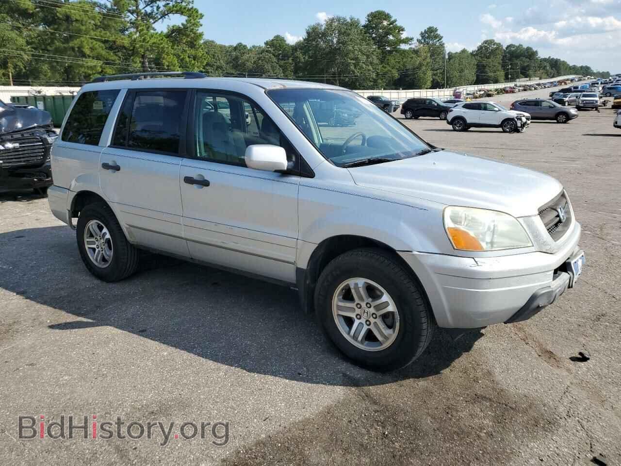 2005 HONDA PILOT - VIN: 5FNYF18445B013941 - Фото 4