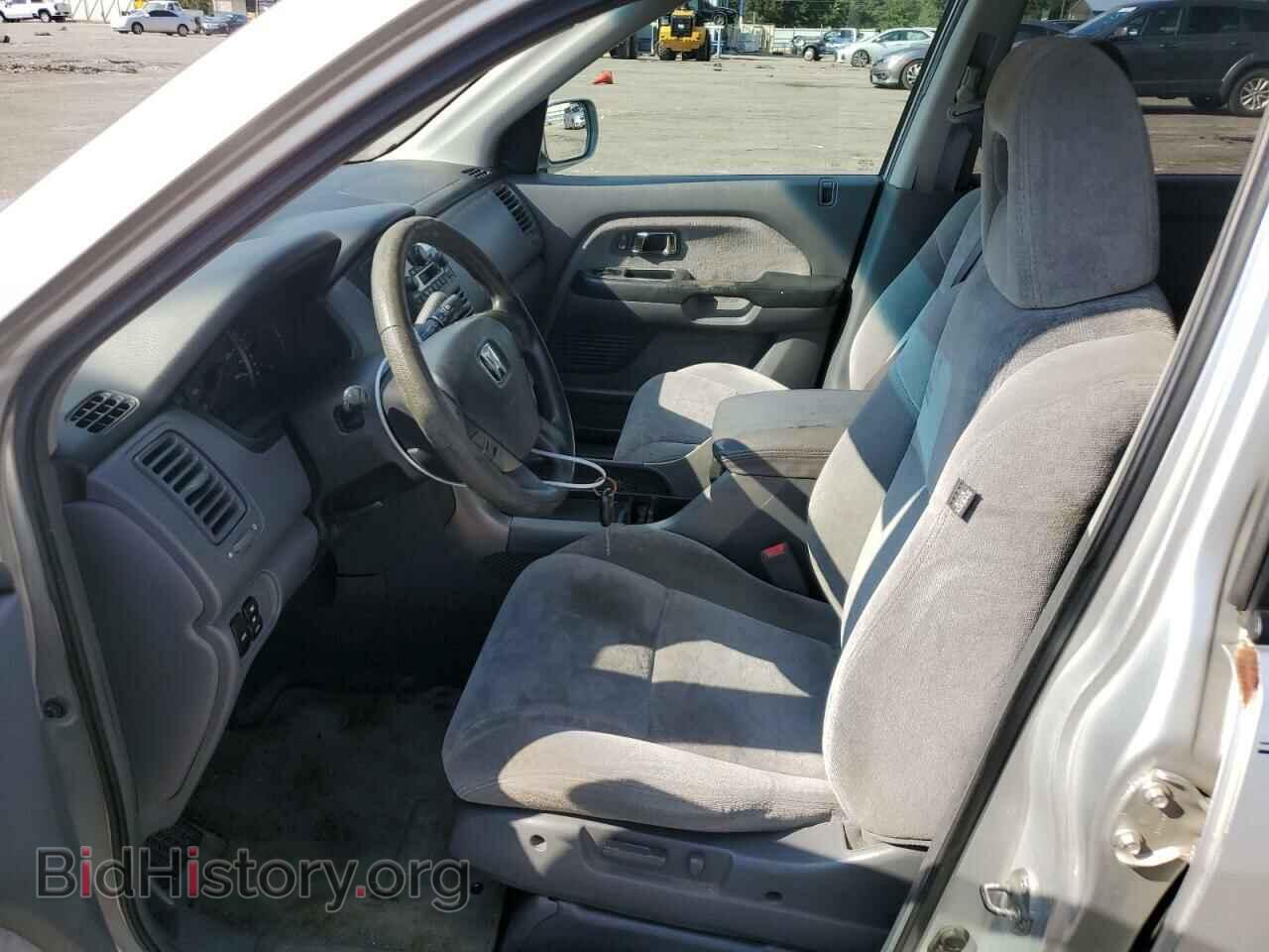 2005 HONDA PILOT - VIN: 5FNYF18445B013941 - Фото 7