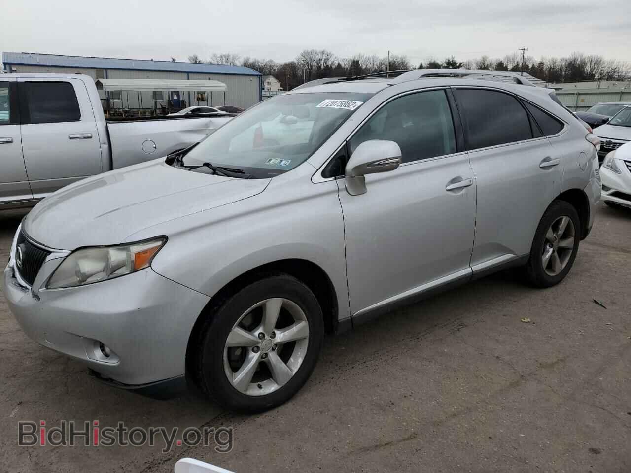 Фотография 2T2BK1BA6AC055697 - LEXUS RX350 2010