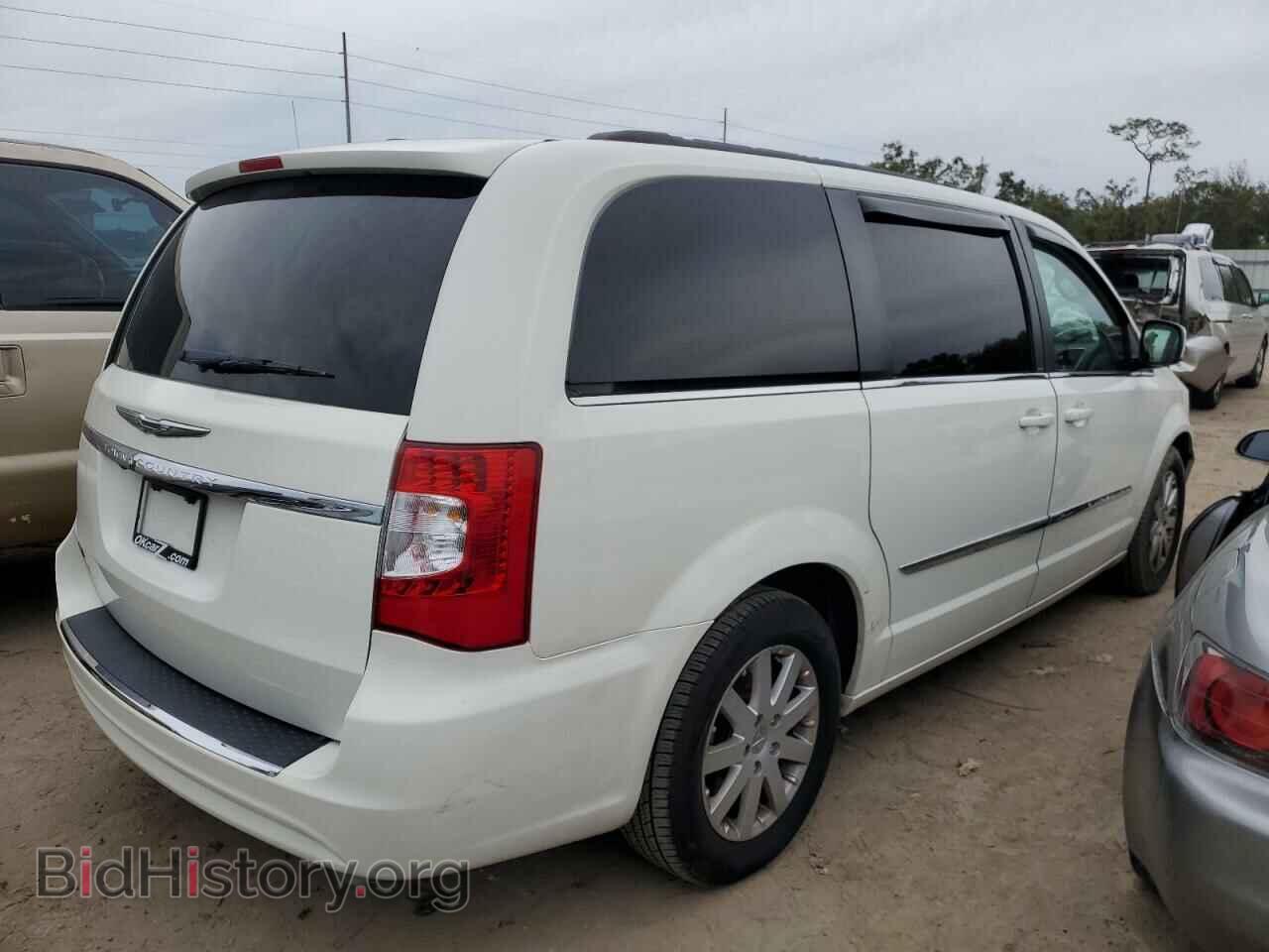 2013 CHRYSLER MINIVAN - VIN: 2C4RC1BG7DR721782 - Фото 3