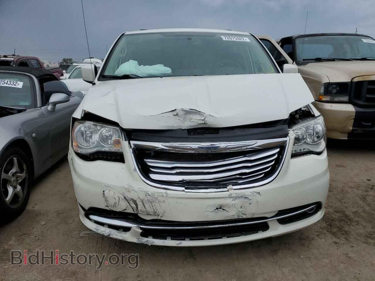 2013 CHRYSLER MINIVAN - VIN: 2C4RC1BG7DR721782 - Фото 5