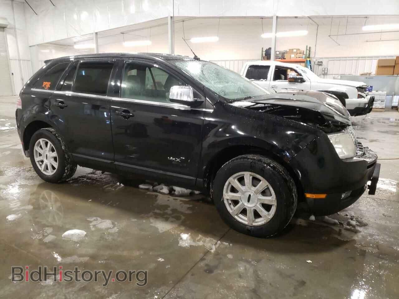 2007 LINCOLN MKX - VIN: 2LMDU68C07BJ35866 - Фото 4