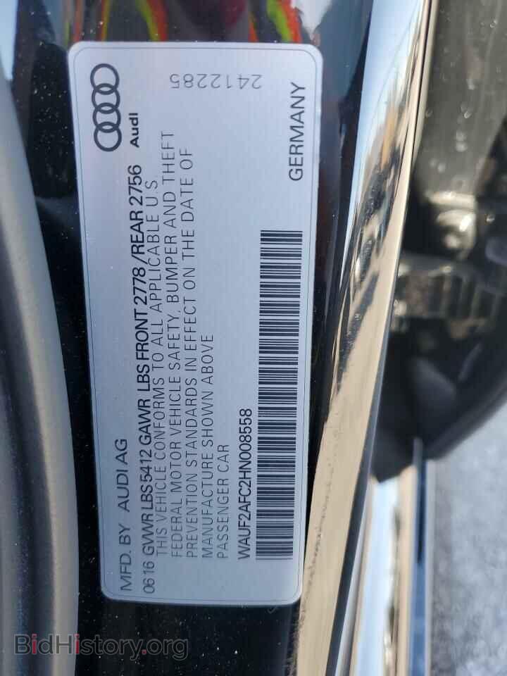 2017 AUDI A6 - VIN: WAUF2AFC2HN008558 - Photo 13