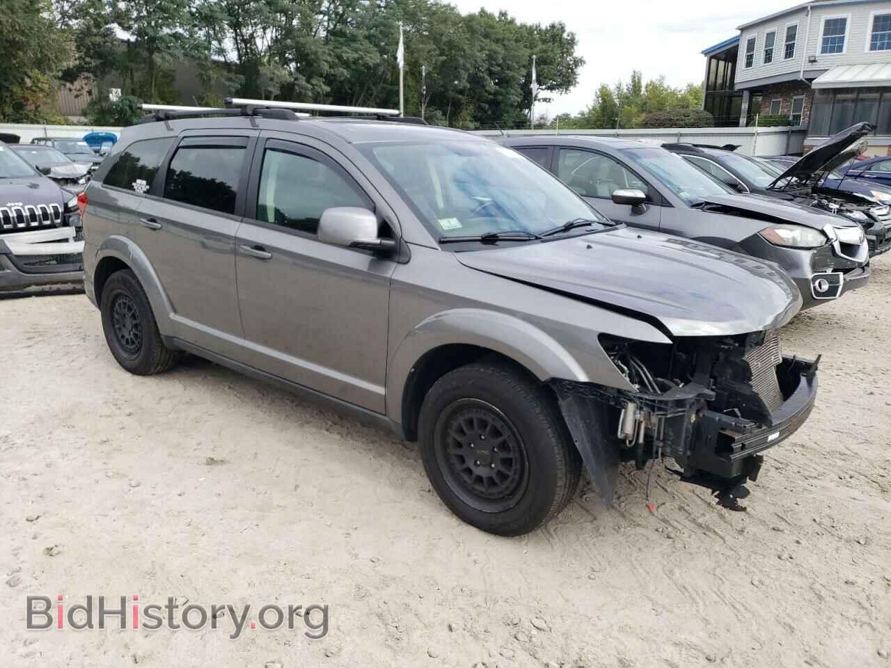 2012 DODGE JOURNEY - VIN: 3C4PDCBG1CT234492 - Фото 4
