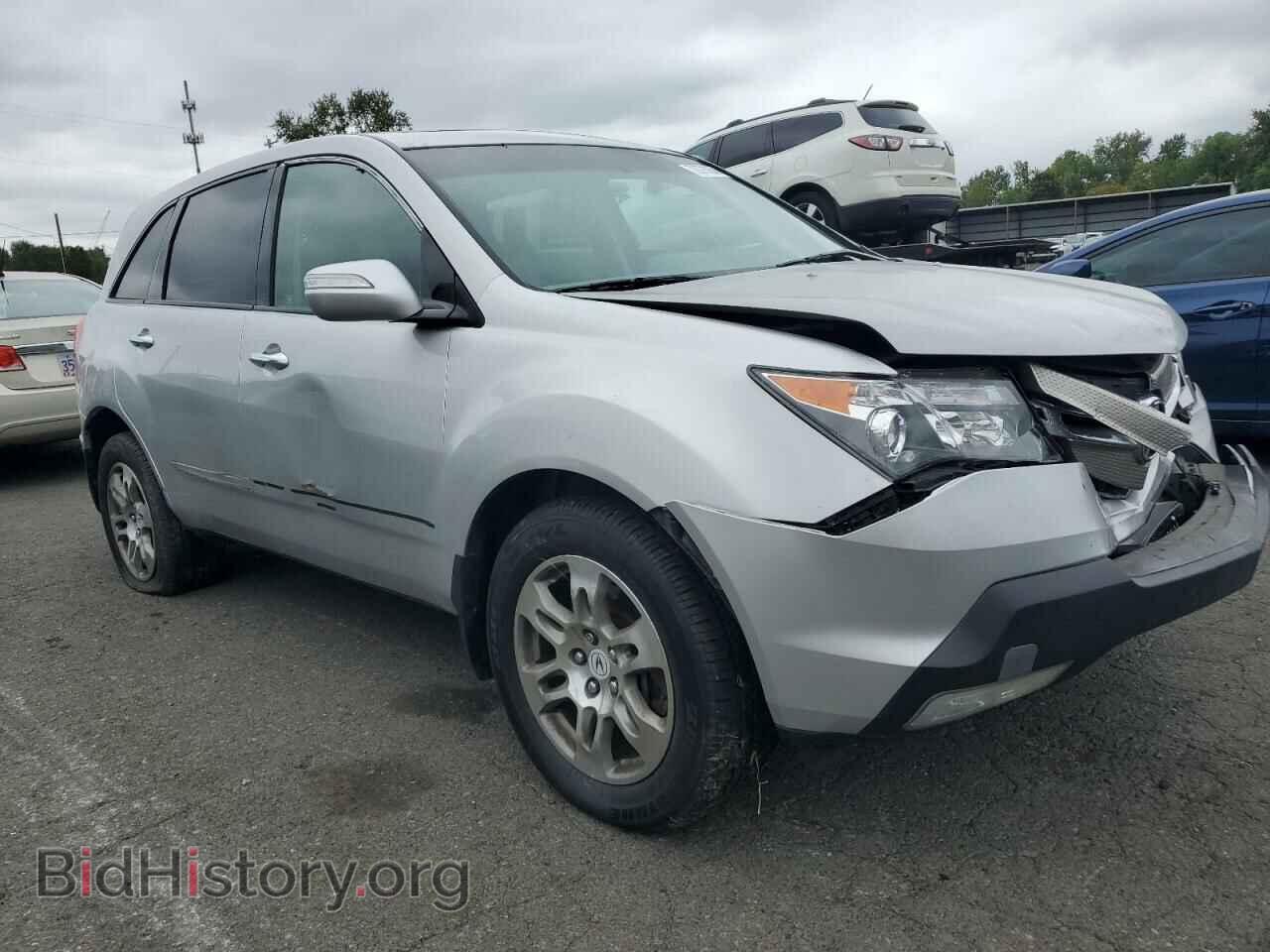 2009 ACURA MDX - VIN: 2HNYD28409H531485 - Фото 4