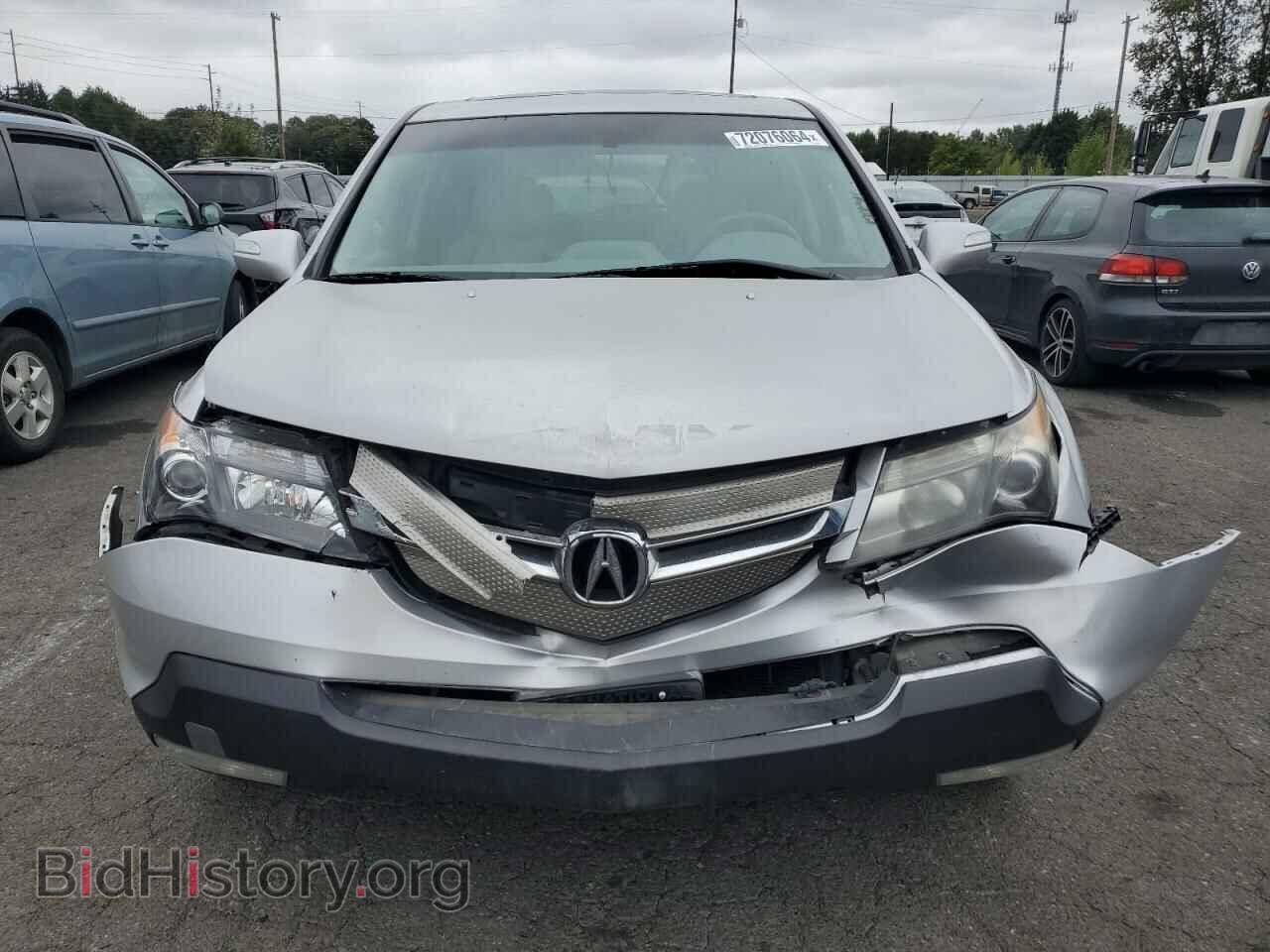 2009 ACURA MDX - VIN: 2HNYD28409H531485 - Фото 5