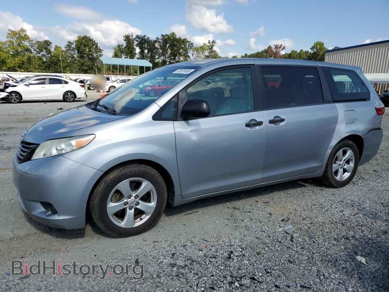 Фотография 5TDZK3DC3FS641558 - TOYOTA All Models 2015