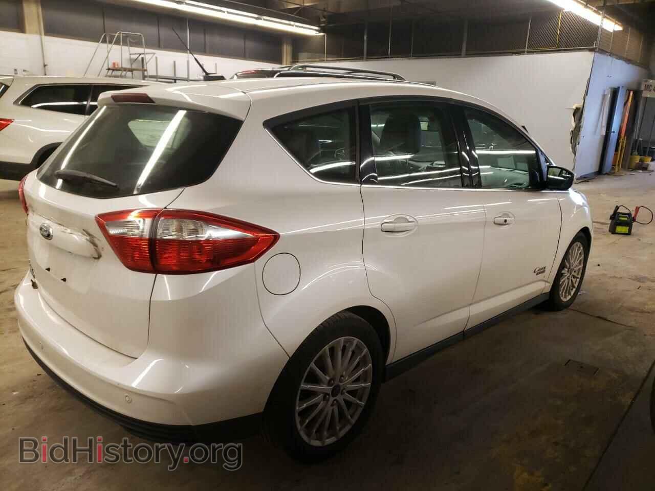 2013 FORD CMAX - VIN: 1FADP5CU3DL537707 - Фото 3