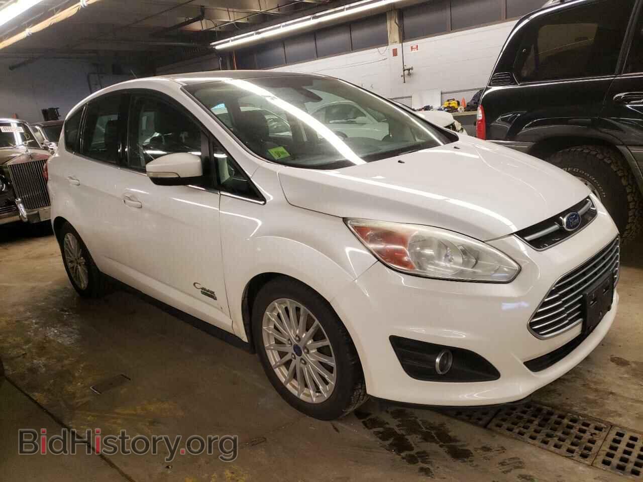 2013 FORD CMAX - VIN: 1FADP5CU3DL537707 - Фото 4