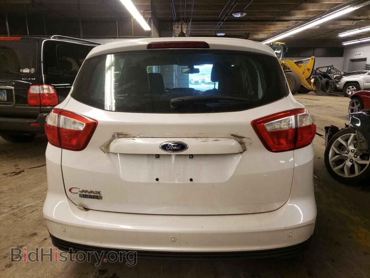 2013 FORD CMAX - VIN: 1FADP5CU3DL537707 - Фото 6