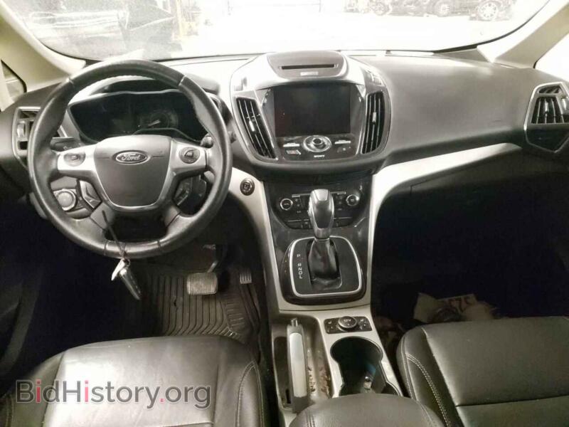 2013 Ford CMAX (VIN 1FADP5CU3DL537707) — фото 8 из 12